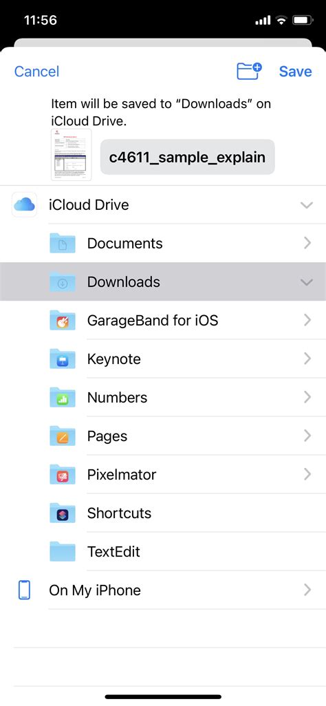 How to Download Files Permanently on iPhone and iPad.
